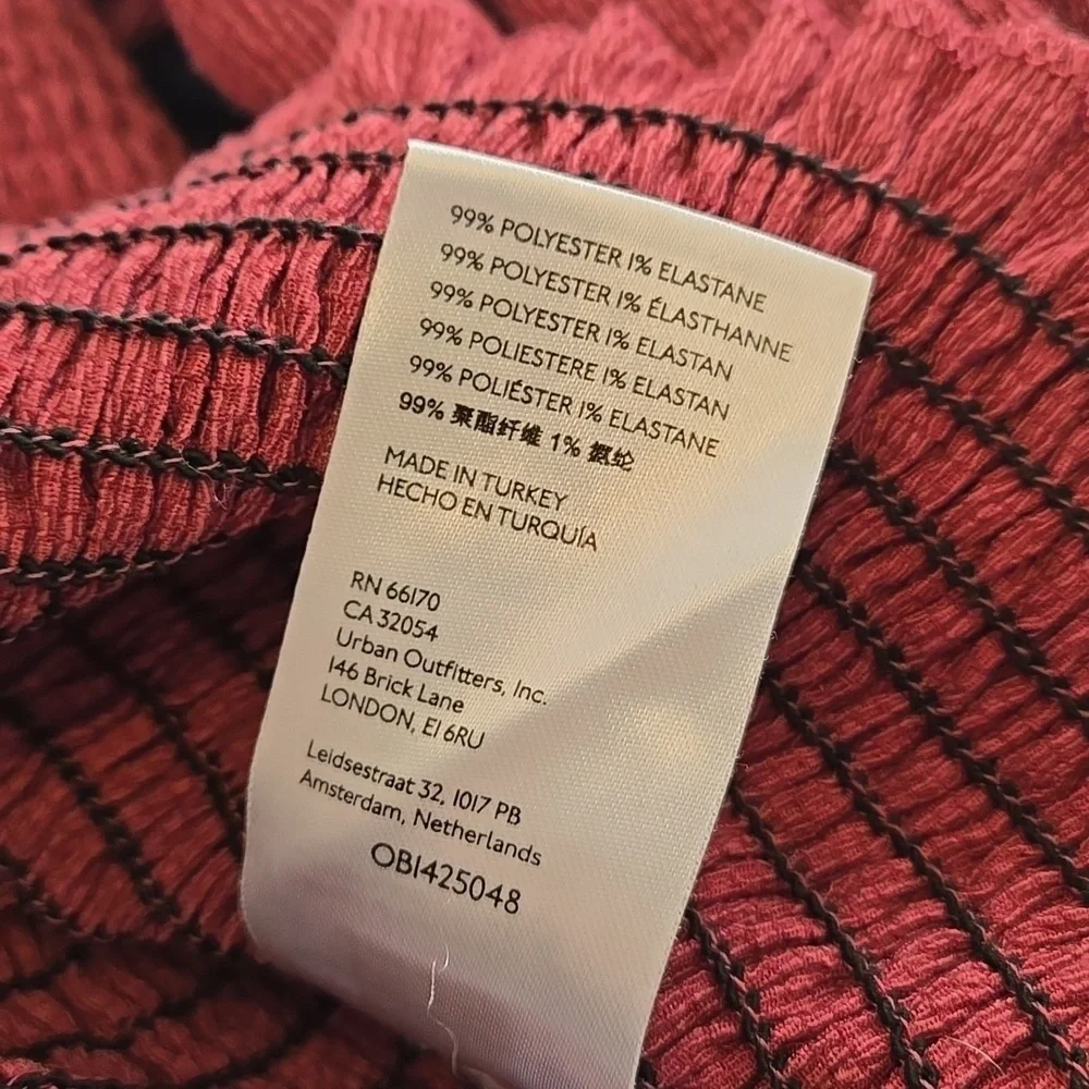 Anthropologie muted pink